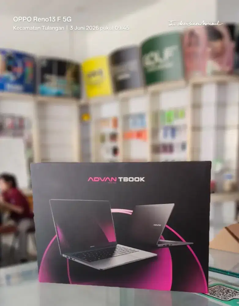 Ready Laptop Advan Tbook