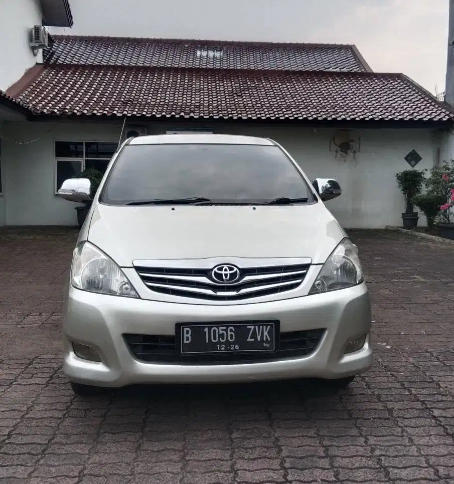 INNOVA 2.0 G 2010 AT A/T AUTOMATIC MATIC