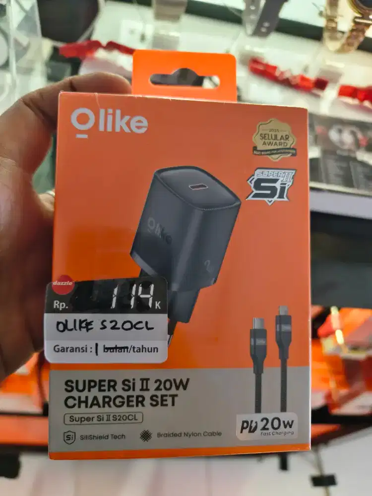 Olike charger S20CL 20watt