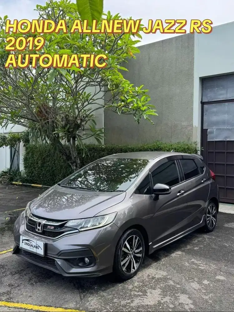 HONDA JAZZ RS 2019 AT