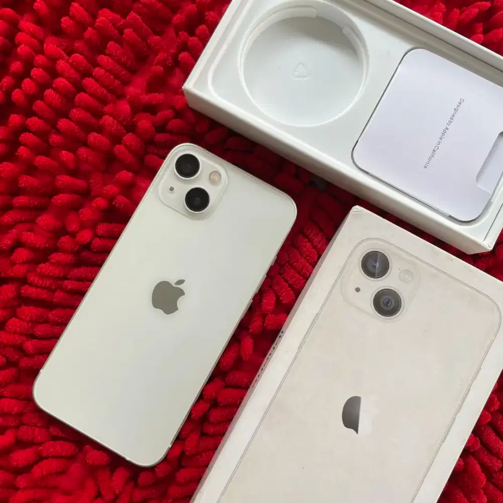iPhone 13 128GB Lengkap Regional Ex inter Jaringan All Operator
