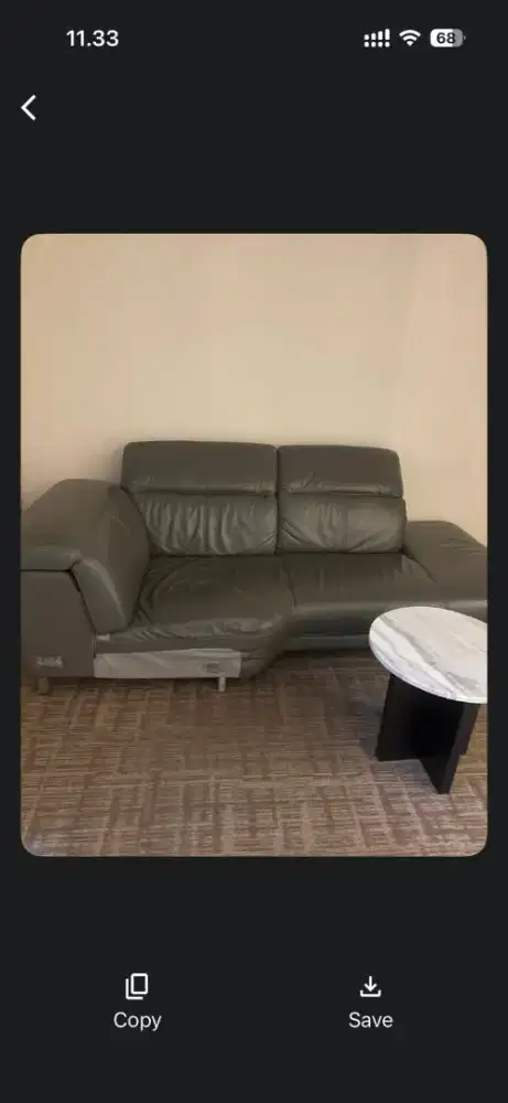 Sofa bekas empuk