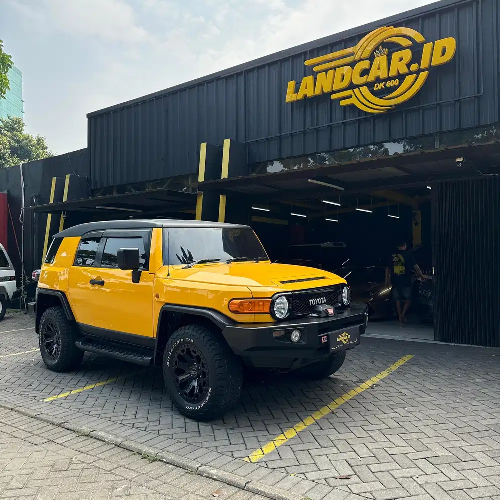 Toyota FJ Cruiser 4.0 AT 2017