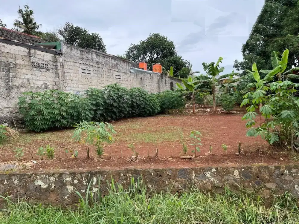 Tanah Kavling Strategis, SHM di daerah Sawangan