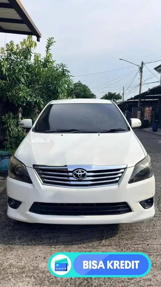 Toyota Kijang Innova 2012 Diesel