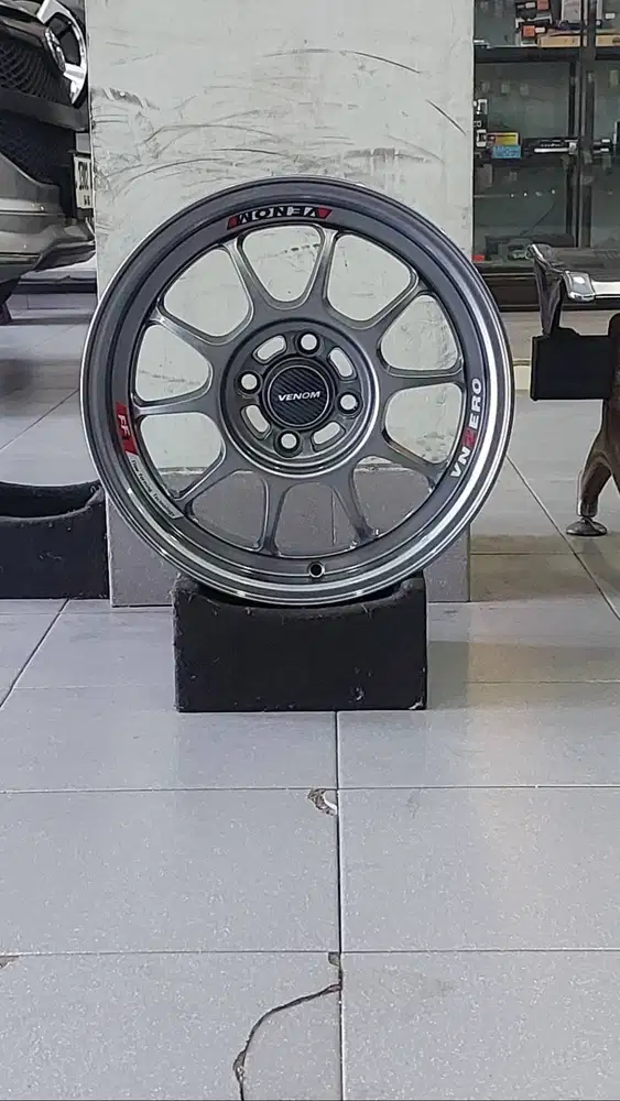 Velg Venom Zero! R15. For Calya, Sigra, Brio, Mobilio, March, Agya dll