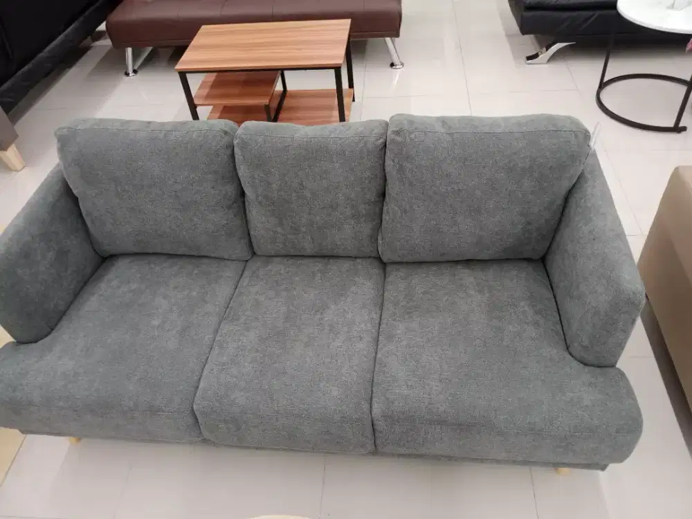 ZUKO SOFA 3S GREY