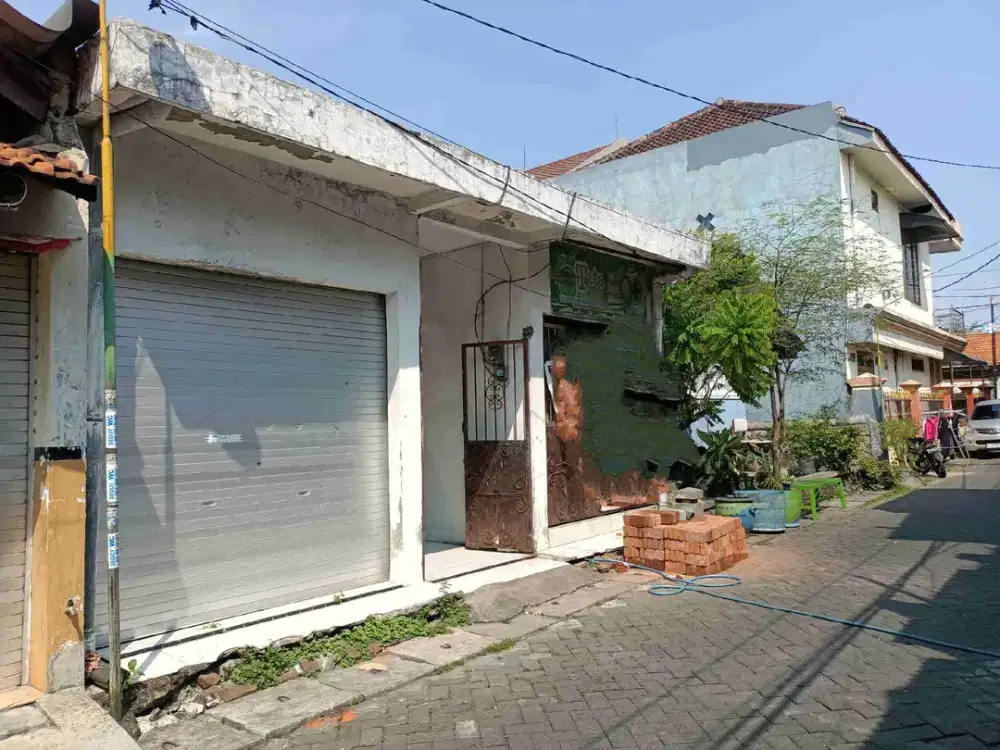 Dijual Rumah Kost Aktif Kendangsari Tenggilis Mejoyo Surabaya Lantai Atas Dek Cor