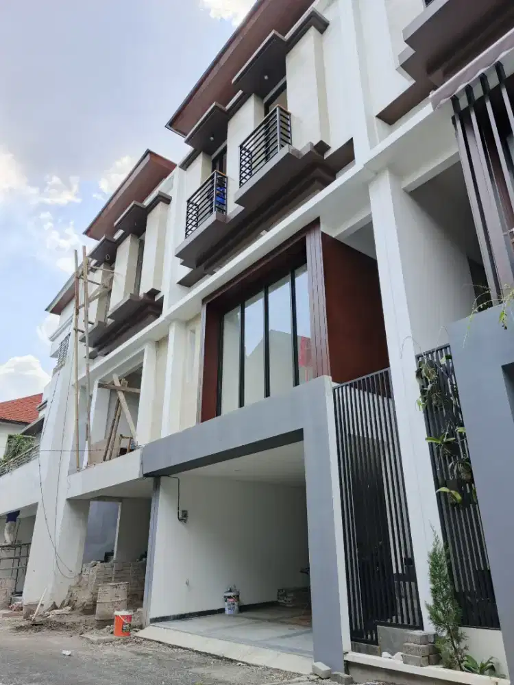 [NEW] Cluster Mewah 3Lt Indent di Kemang Jakarta Selatan