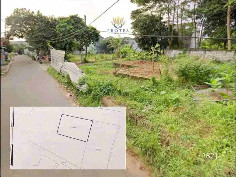 DIJUAL TANAH TERMURAH ‼️
DEKAT UNPAM TANGSEL, BUARAN - SHM 433m²