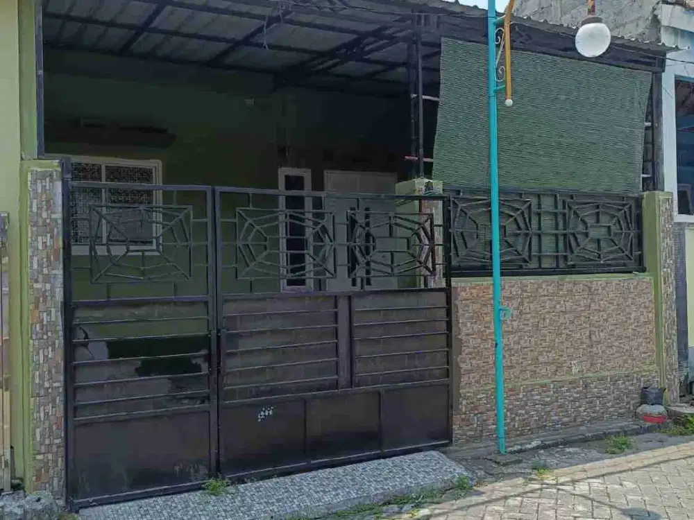 DI JUAL RUMAH

PERUM MANDIRI RESIDENCE BLOK E NO 12
KEL. : SIDOMUKTI 
KEC. : KEBOMAS 
KAB  : GRESIK