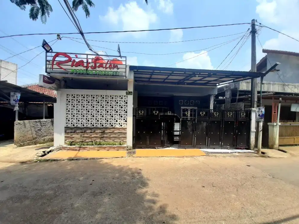 Rumah Asri dan Luas Dekat GDC Depok