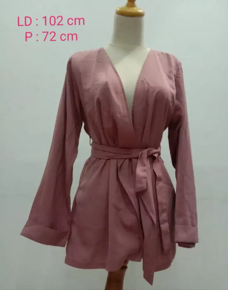 Outer Model Blazer Brand Hardware Preloved
