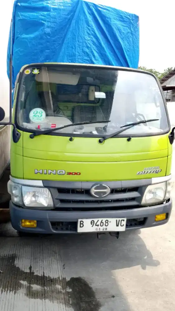 Supir truk fuso