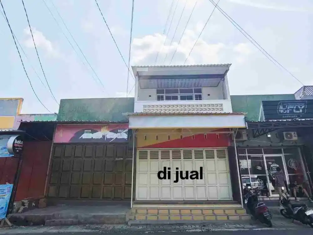 ruko dijual dekat kampus ums dan atmi solo