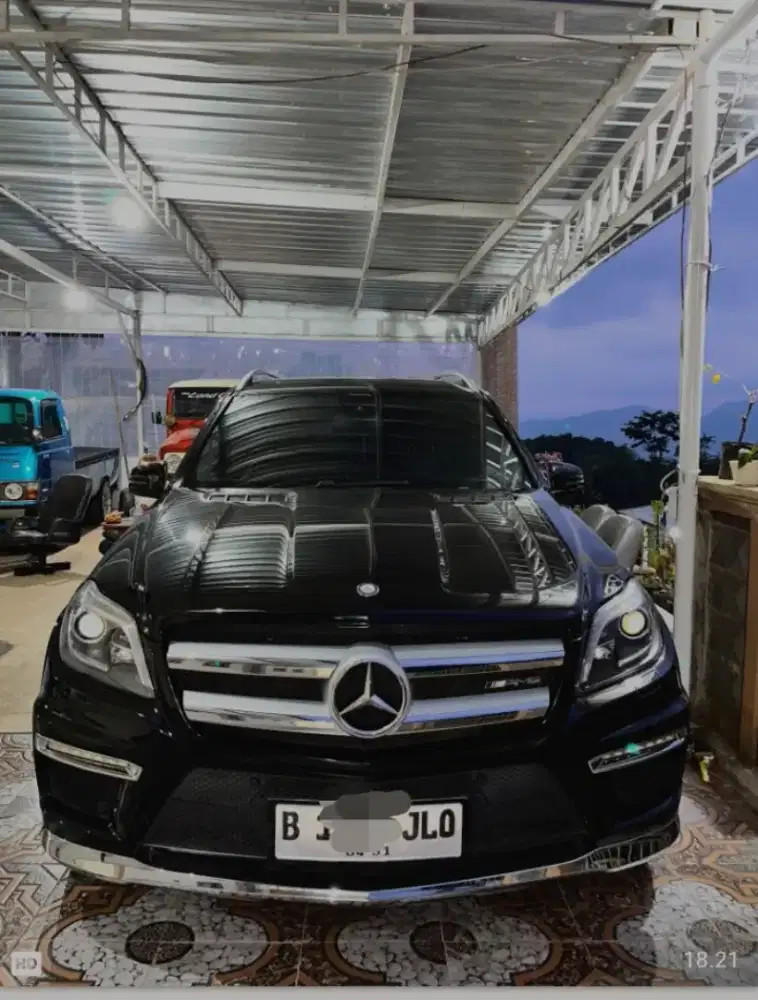 Mercedes Benz GL400 2014
