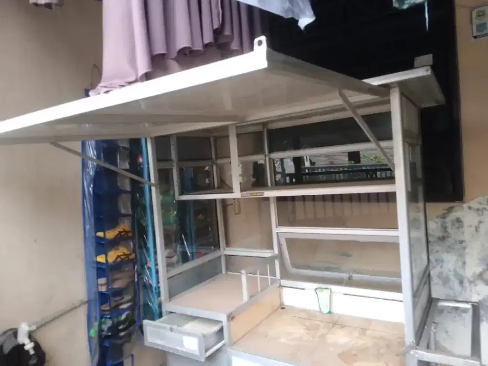 gerobak untuk berdagang
