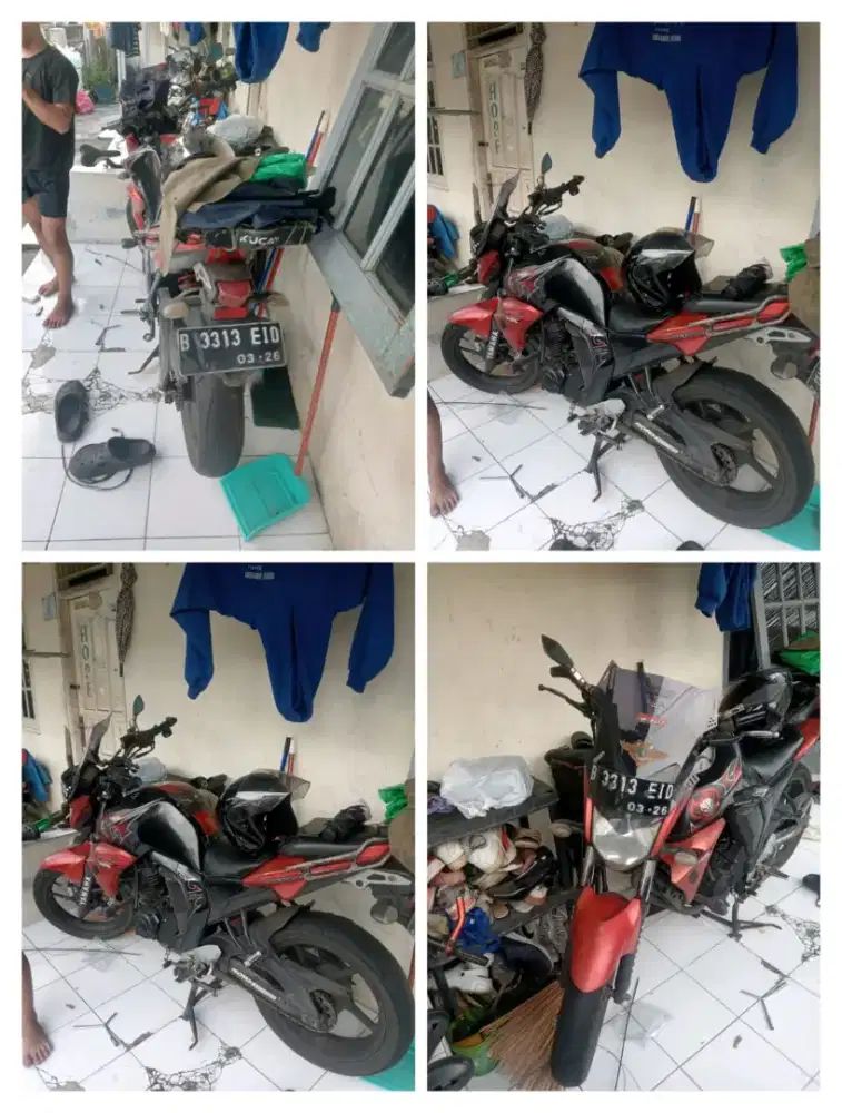 YAMAHA BYSON 2016 INJEKSI