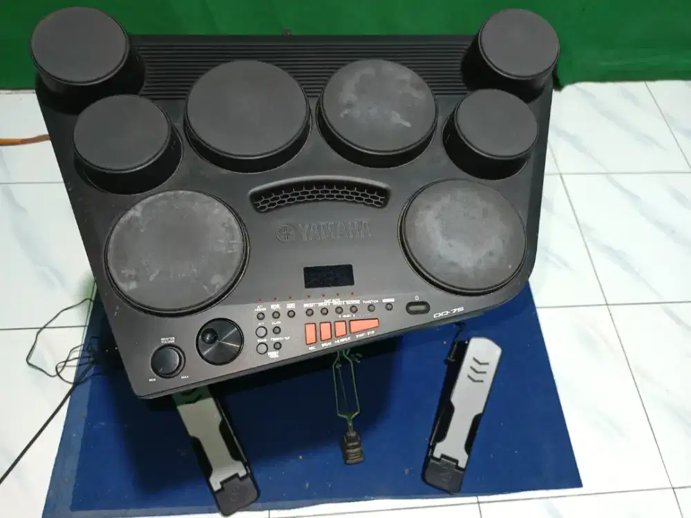Drums pad dd75 yamaha drum electric