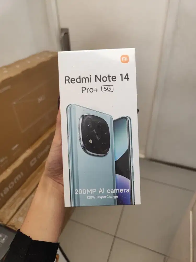 Redmi note 14 pro plus 8/256gb segel box