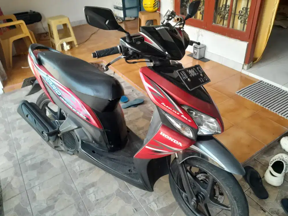 Honda vario 110 karbu di jual