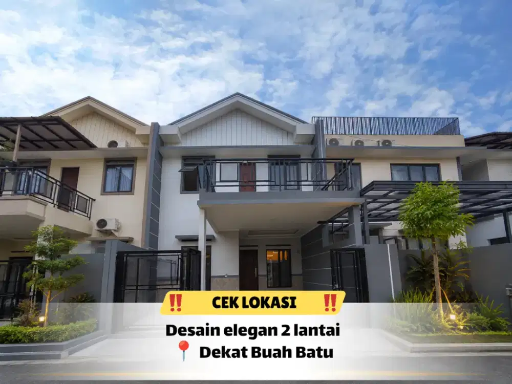 Survey Sekarang! Rumah Baru 2 Lantai Turangga Bandung Dekat Trans Studio