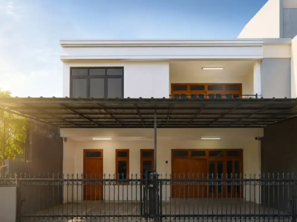 Rumah Hokky 2,5 Lantai Tomang Raya