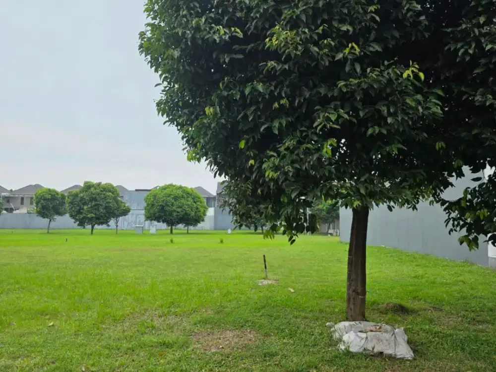 Kavling Alam Suvarna Sutera Luas 200 Meter Siap Bangun Nego Tipis