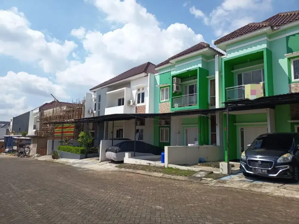 DIJUAL RUMAH MINIMALIS KOMPLEK EKSKLUSIF DEKAT PARAMOUNT SCHOOL PALEMBANG