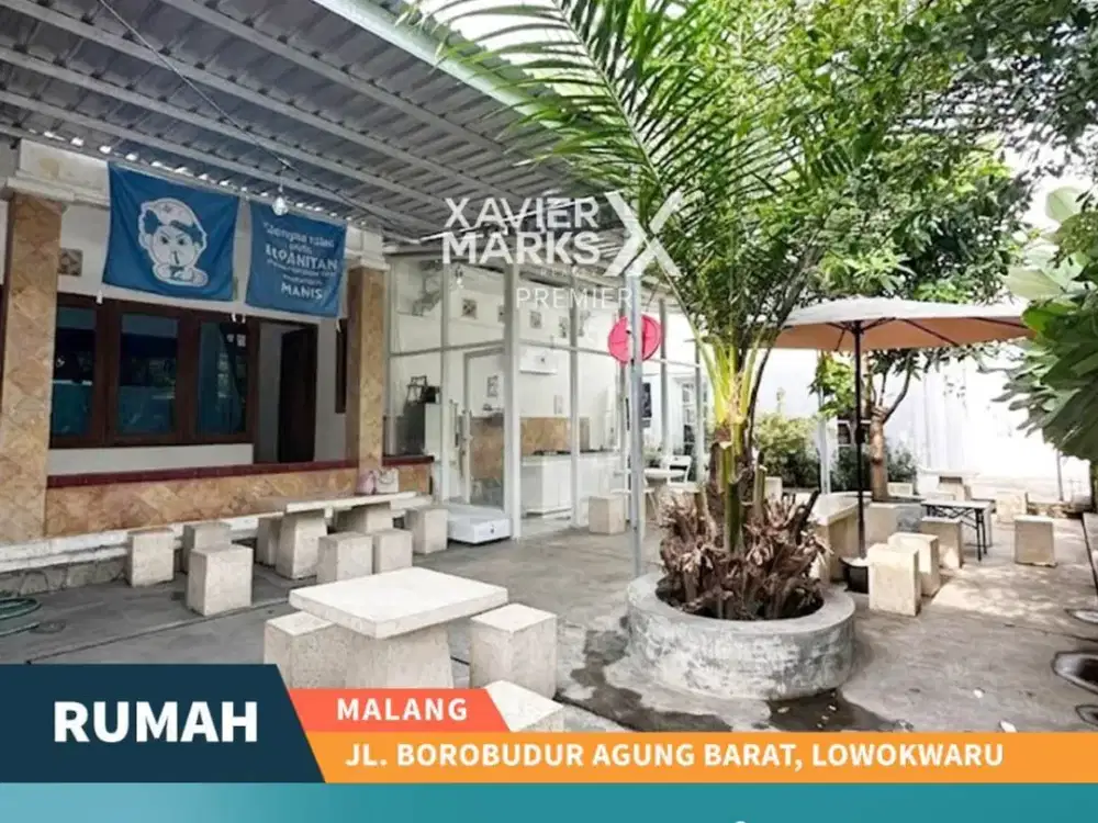 Rumah Lokasi Strategis Di Borobudur Barat Blimbing Kota Malang