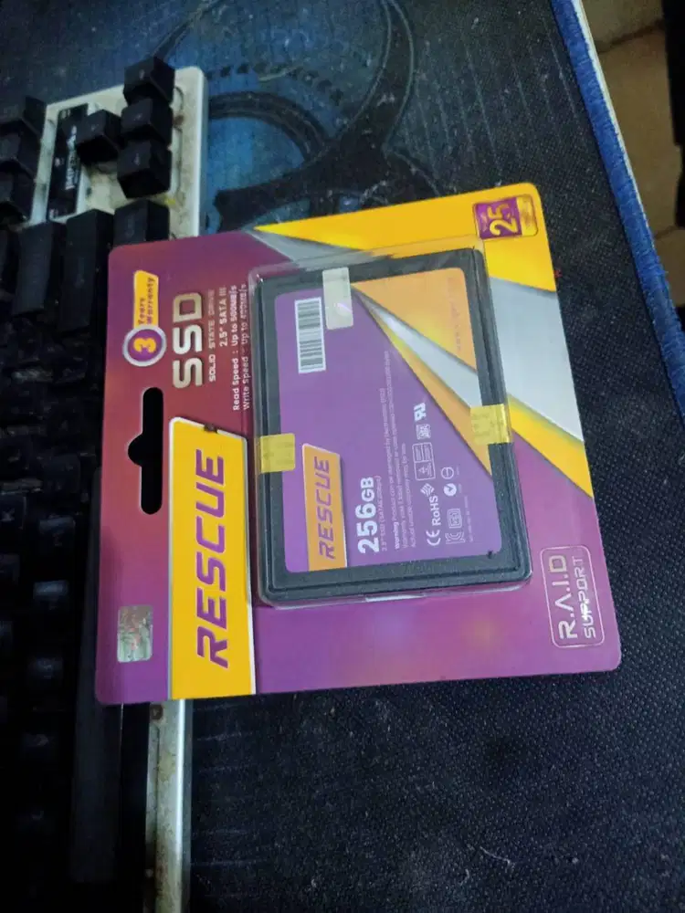 SSD VGEN Rescue 256gb Segel Originaal new