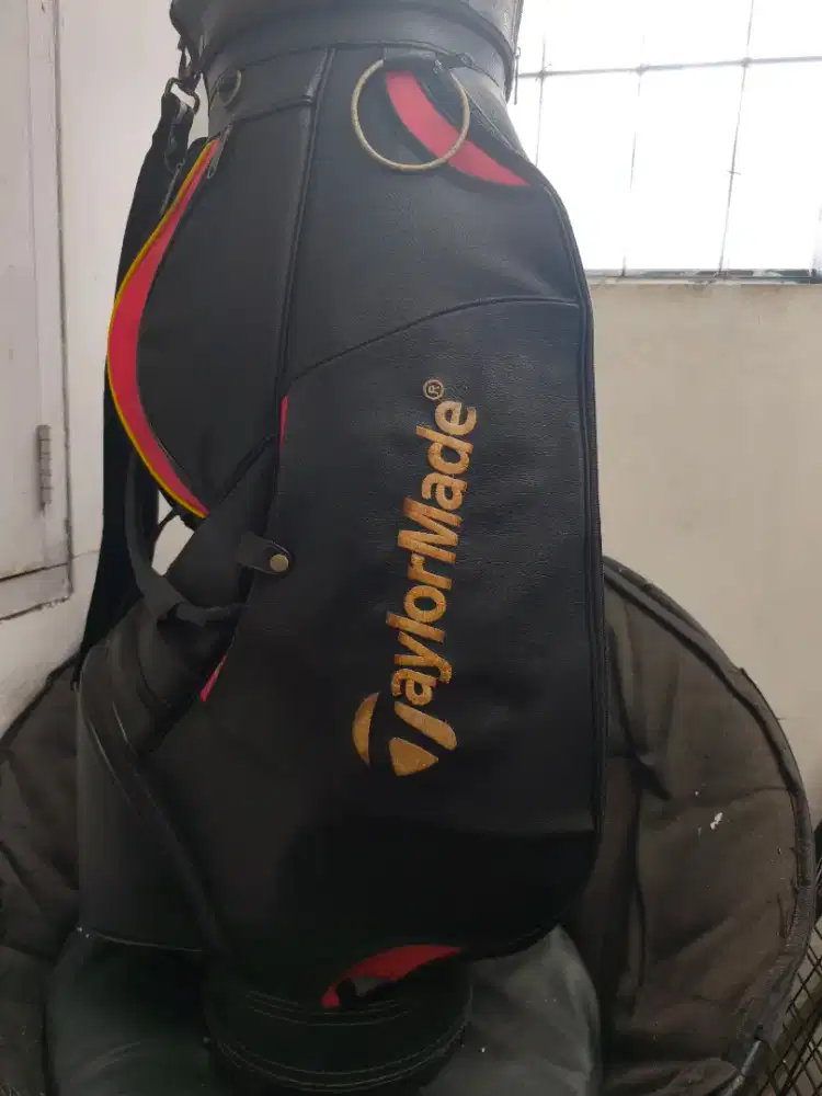 Bag golf taylormade tas golf Tm stick golf taylormade stik golf tm