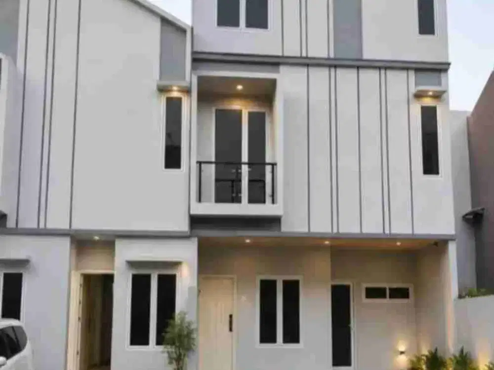 Rumah Baru Cantik 2 Lt di Jln Percetakan Negara XI Jakarta Pusat