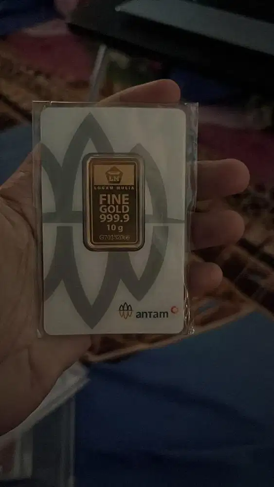 Di jual LM 10gr 2020 certieye