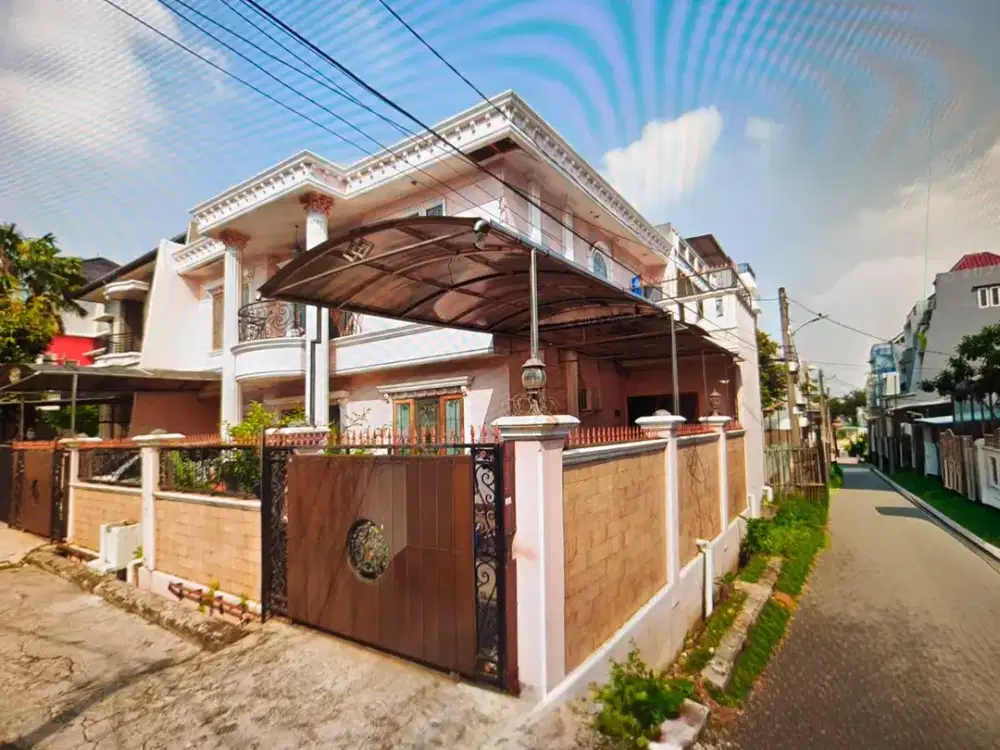 Jual Rumah Bagus 2 Lantai Huk di Sunter
