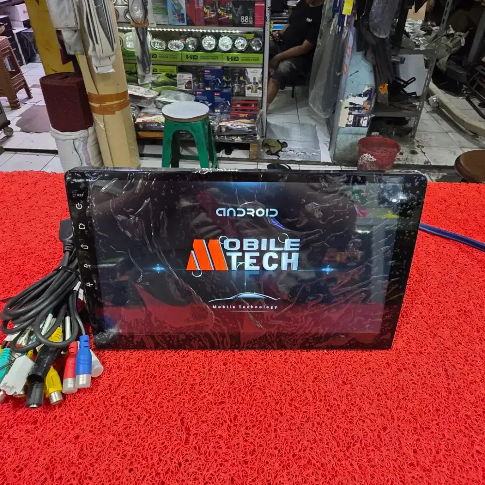 Head Unit Android MTECH MM-8803 RAM 2GB ROM 32GB 10 in