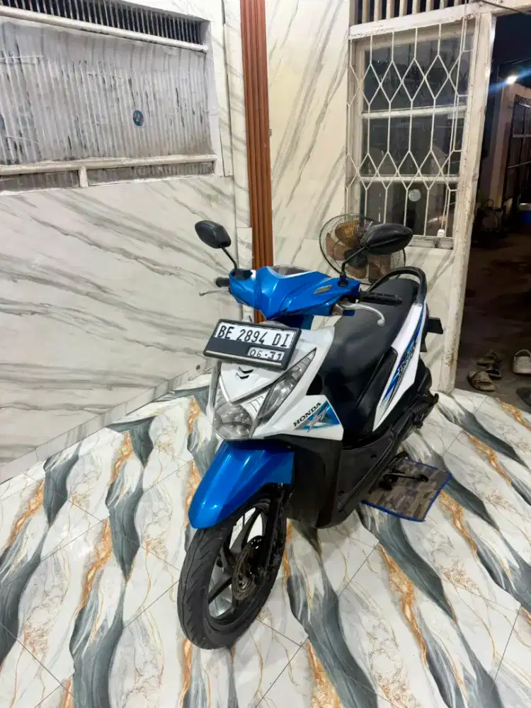 BEAT ESP STATER HALUS TERBAIK 2016 Pajak Hidup