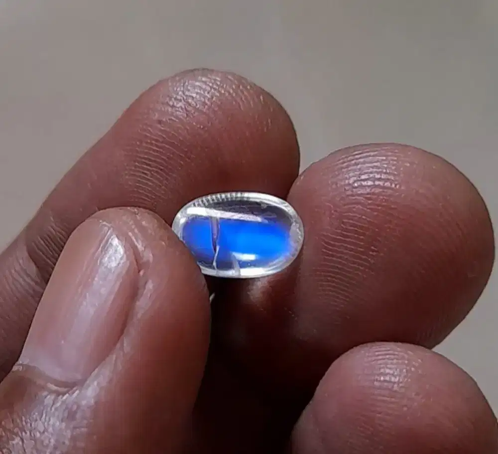 Moonstone Ceylon CrystalGlass 1006