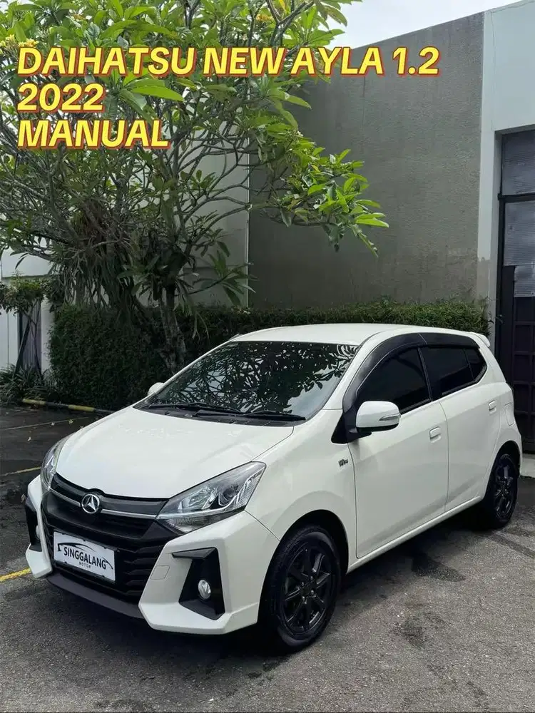 DAIHATSU AYLA X 2022 MT