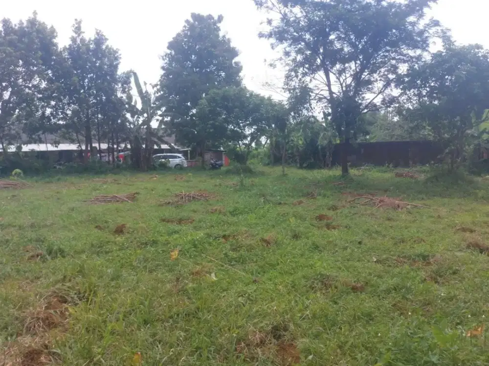 Dijual Tanah Luas 10.000 m2 SHM Cimahpar Kota Bogor