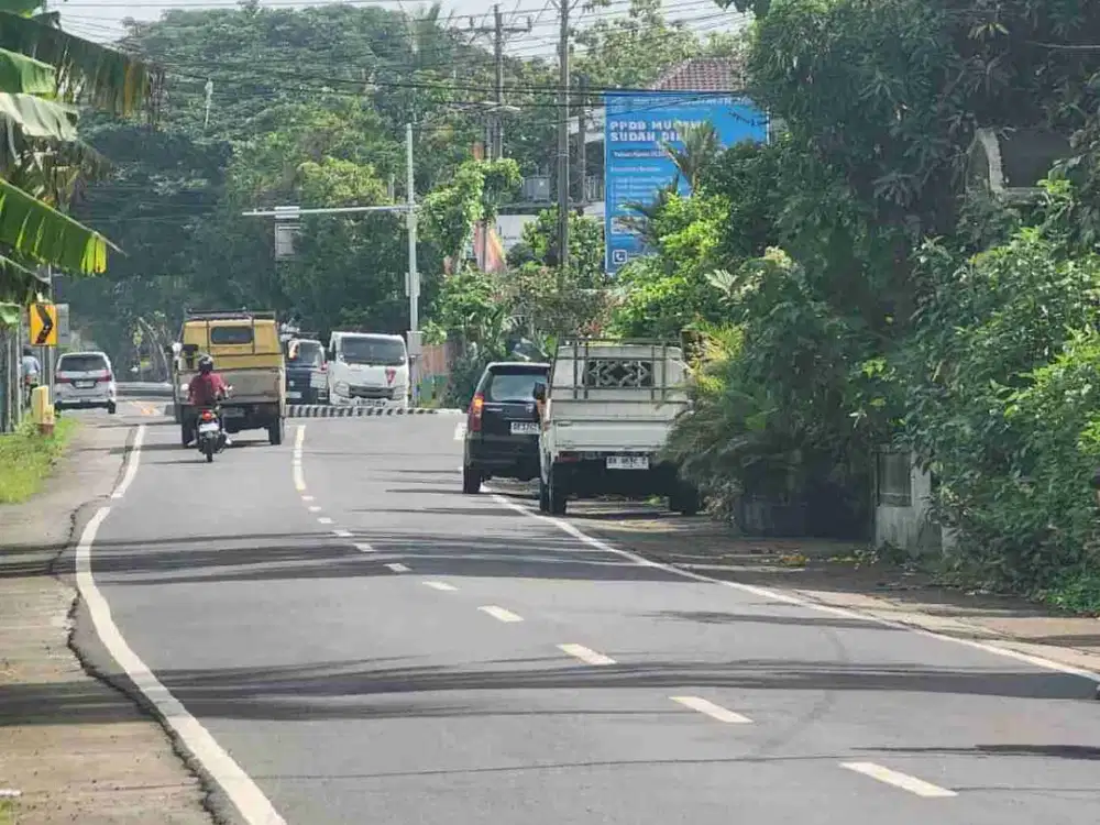 Tanah Murah tepi jl Raya Tawangsari pengasih Kulon progo
