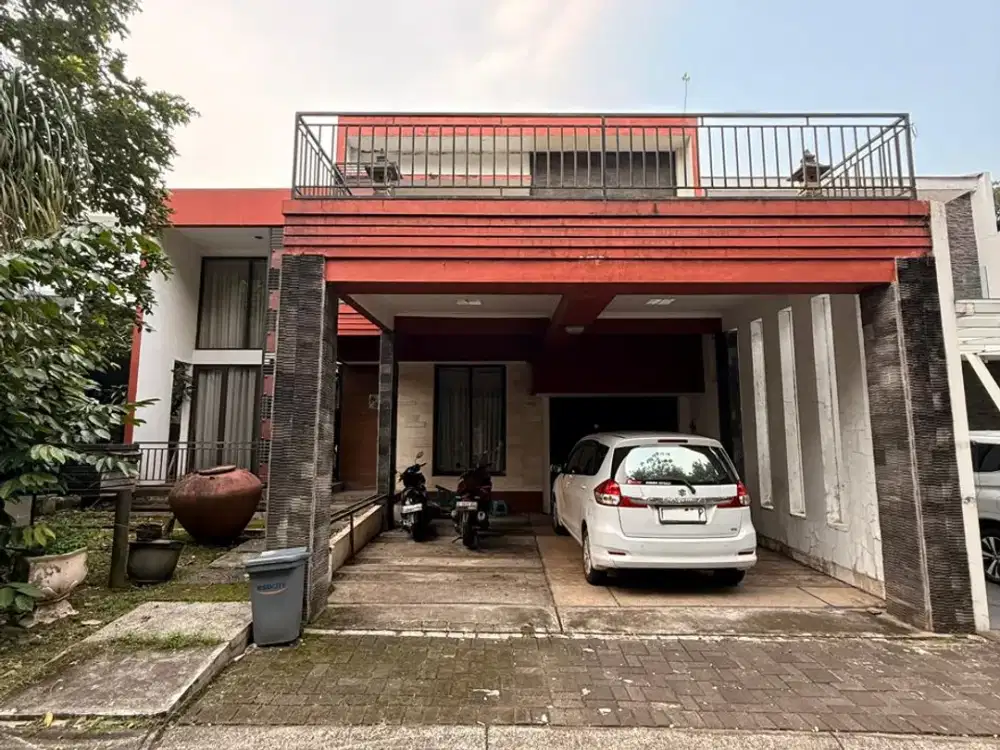 Jarang Ada - Rumah Premium 2 Lantai Split Level Lokasi Strategis di Cluster BSD City Dekat Aeon