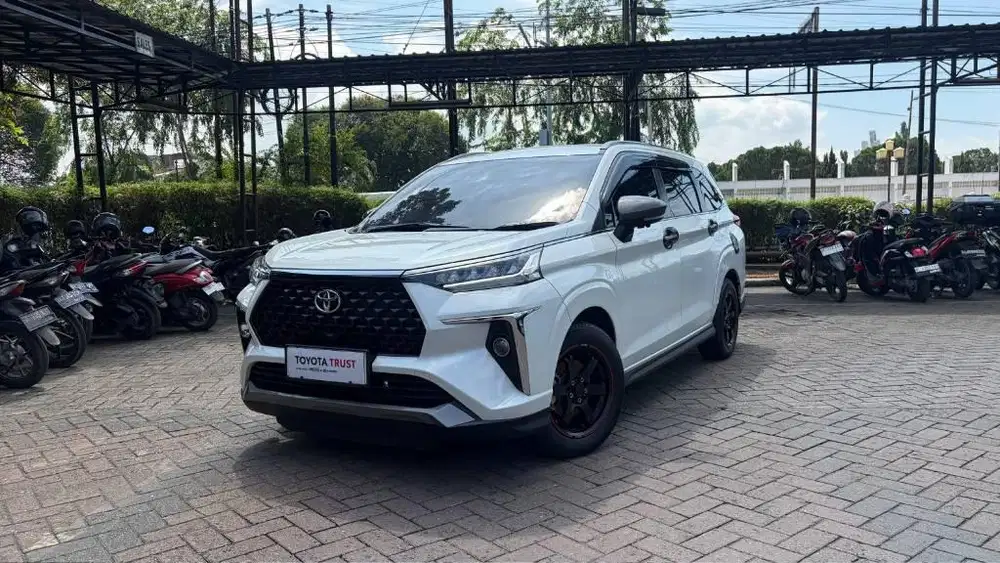 Toyota New Veloz Q Automatic 2022.Harga Kredit.(YAH)