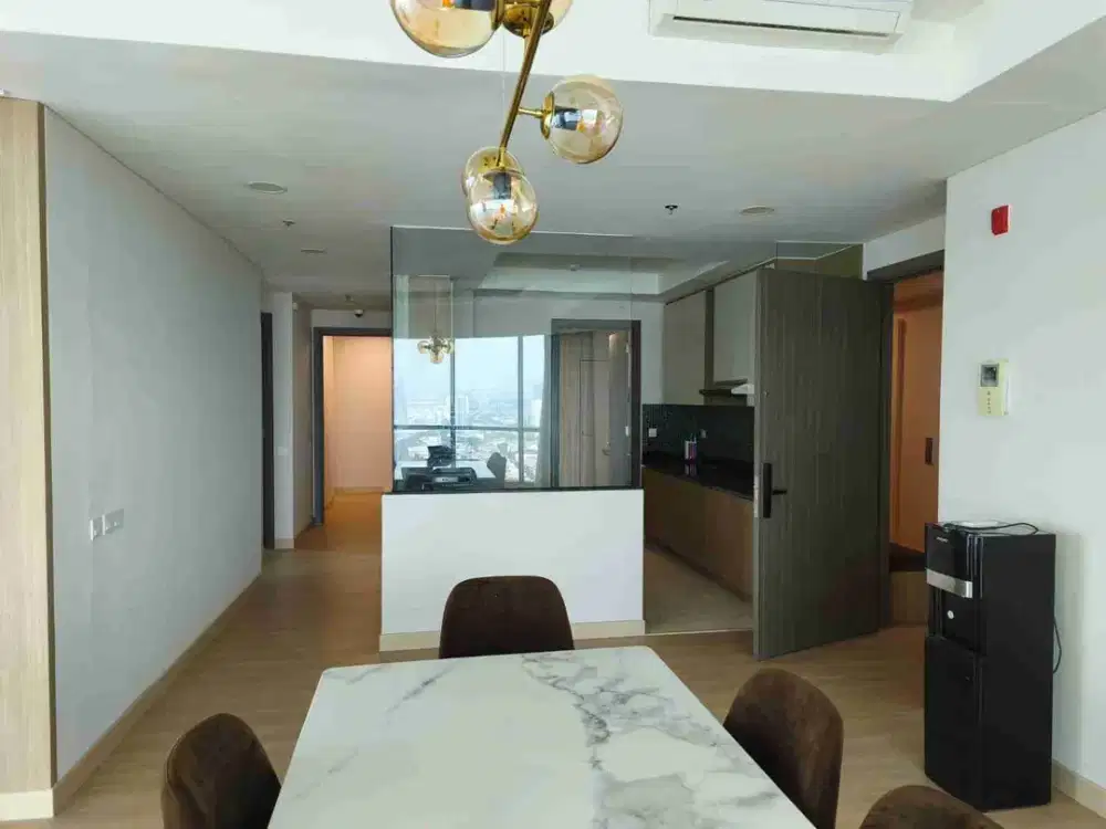 St. Moritz Puri - Furnished & Siap Huni.