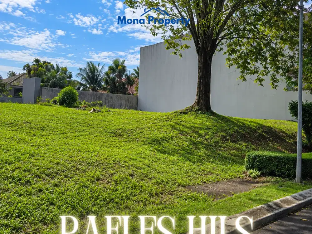 dijual kavlin di rafles hills