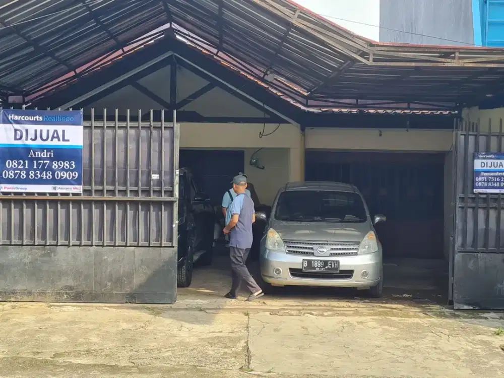 Dijual Rumah Posisi Hook Dekat Area Perkantoran