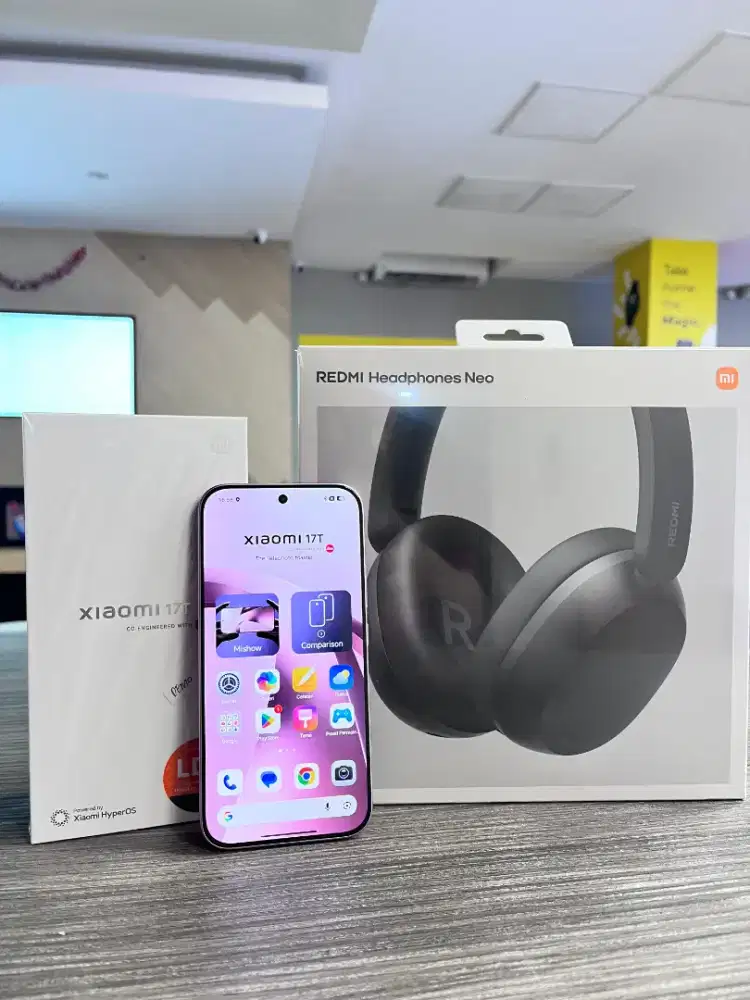 XIAOMI 17T 12/512 FREE HEADPHONE CICILAN 0% UPTO 24 BULAN