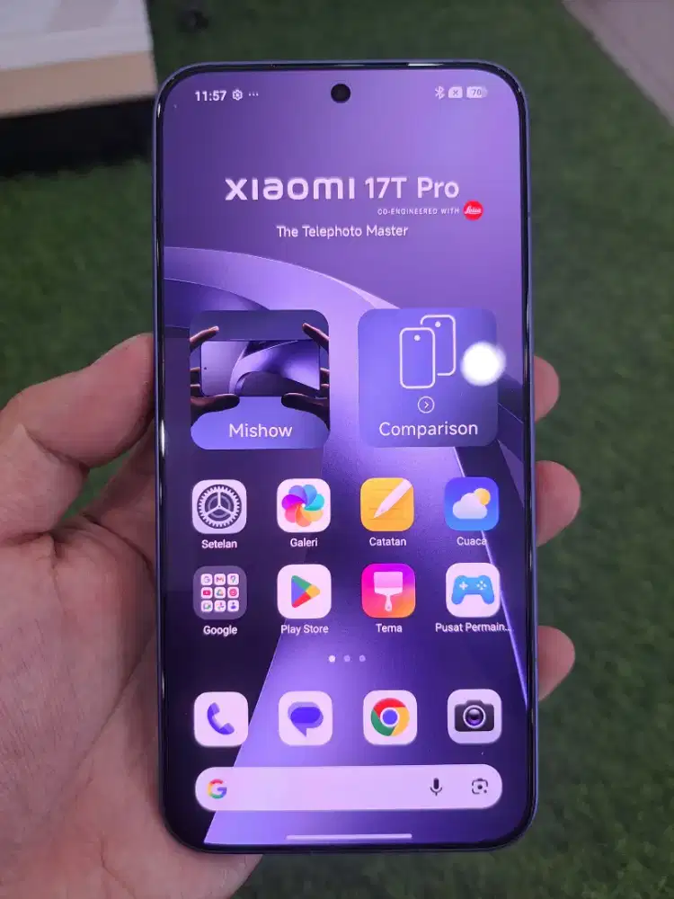 PO XIAOMI 17T PRO RAM 12/512GB DP 300K ATAU FULL PAYMENT..