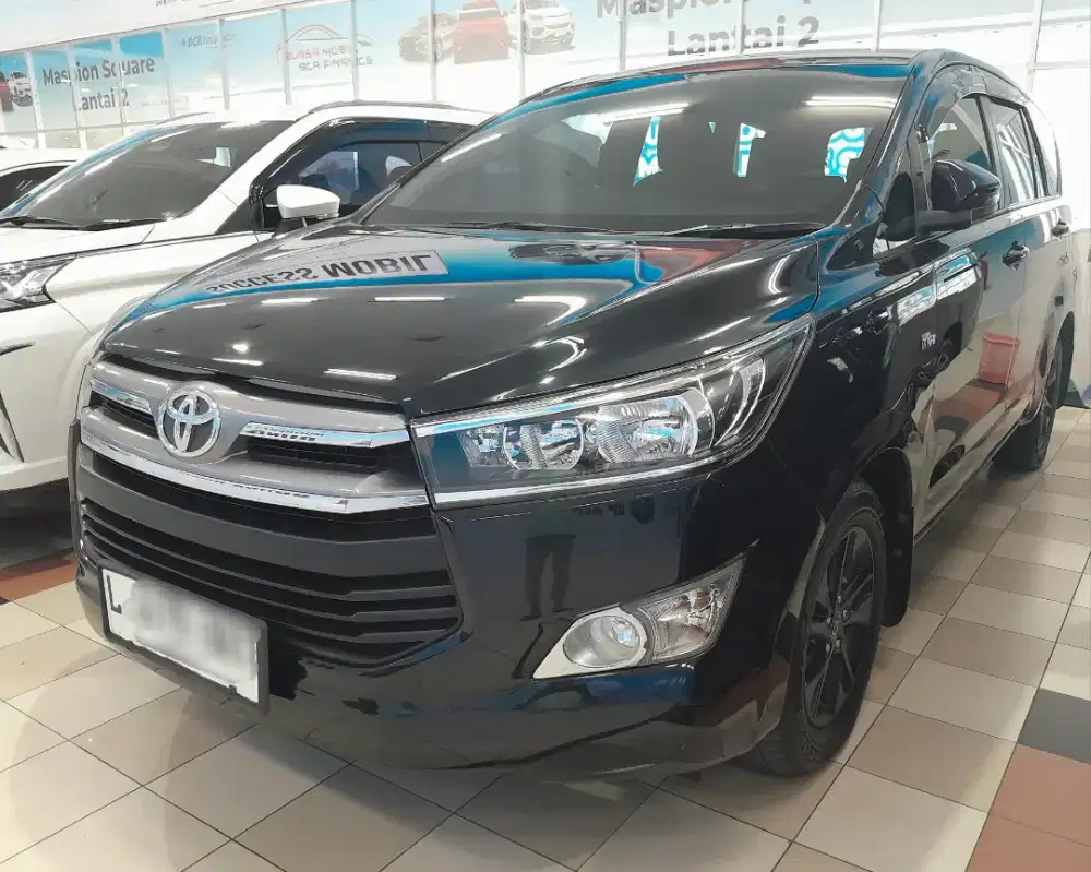 Toyota Innova Reborn G Bensin 2019 Hitam Automatic