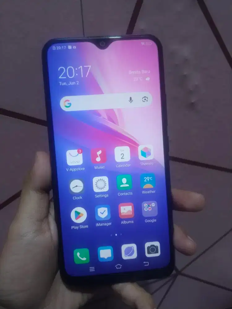 Vivo Y11 3/32 merah
